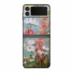Flower Blooms Samsung Galaxy Z Flip3 Skin