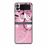 Her Abstraction Samsung Galaxy Z Flip3 Skin