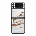 Hazel Marble Samsung Galaxy Z Flip3 Skin