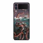 Kraken Samsung Galaxy Z Flip3 Skin