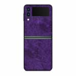 Purple Lacquer Samsung Galaxy Z Flip3 Skin