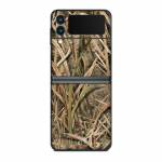 Shadow Grass Blades Samsung Galaxy Z Flip3 Skin