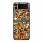 Psychedelic Samsung Galaxy Z Flip3 Skin