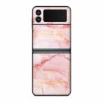Satin Marble Samsung Galaxy Z Flip3 Skin