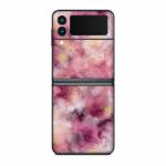 Smoky Marble Watercolor Samsung Galaxy Z Flip3 Skin