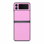 Solid State Pink Samsung Galaxy Z Flip3 Skin