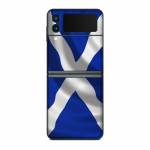 St. Andrew's Cross Samsung Galaxy Z Flip3 Skin
