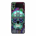 Sugar Skull Sombrero Samsung Galaxy Z Flip3 Skin
