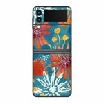 Sunbaked Blooms Samsung Galaxy Z Flip3 Skin