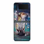 There is a Light Samsung Galaxy Z Flip3 Skin