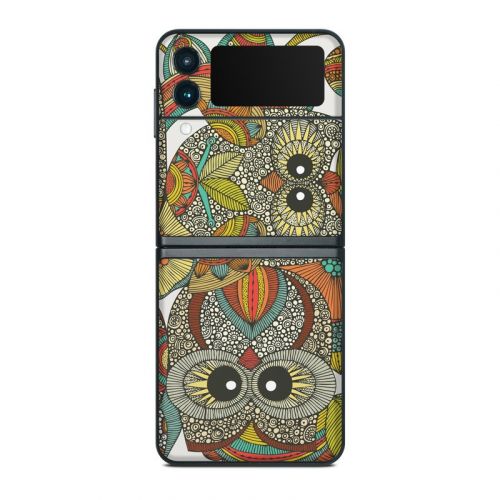 4 owls Samsung Galaxy Z Flip3 Skin