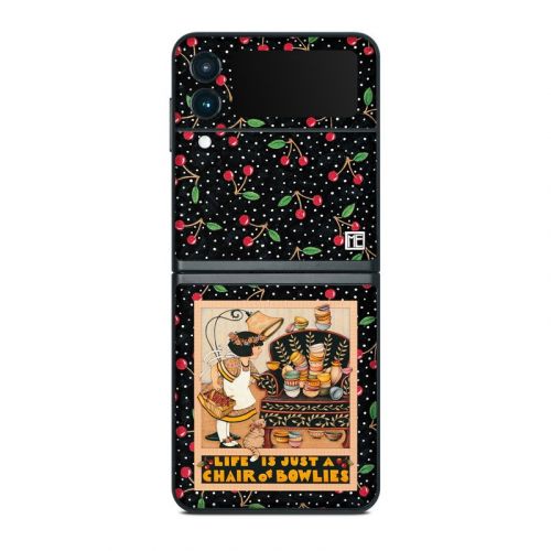 Chair of Bowlies Samsung Galaxy Z Flip3 Skin
