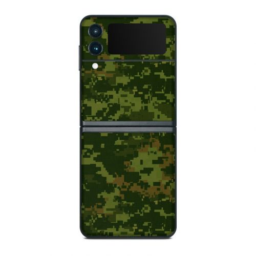 CAD Camo Samsung Galaxy Z Flip3 Skin
