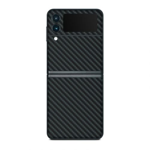 Carbon Samsung Galaxy Z Flip3 Skin