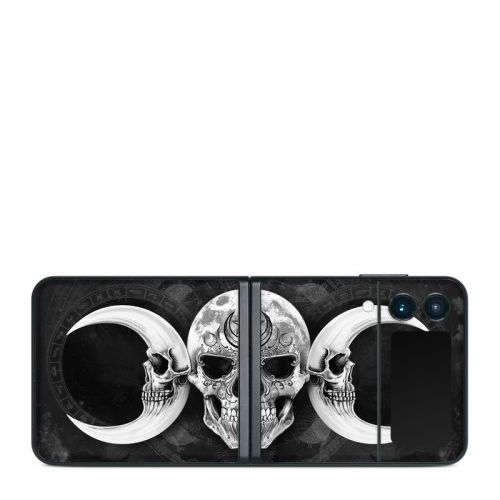 Dark Goddess Samsung Galaxy Z Flip3 Skin