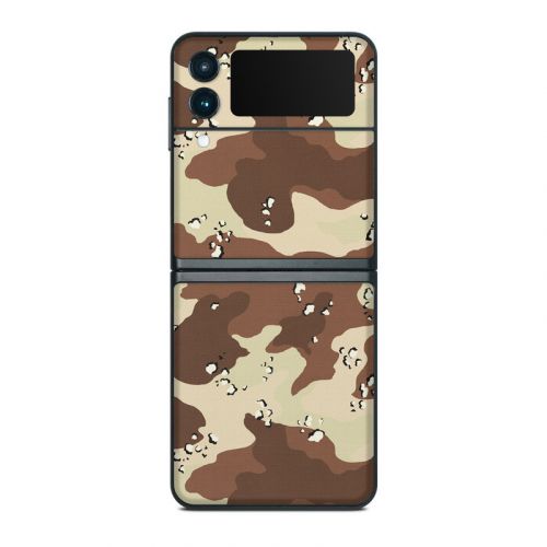 Desert Camo Samsung Galaxy Z Flip3 Skin