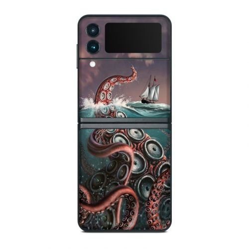 Kraken Samsung Galaxy Z Flip3 Skin