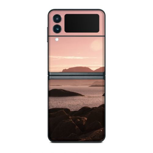 Pink Sea Samsung Galaxy Z Flip3 Skin