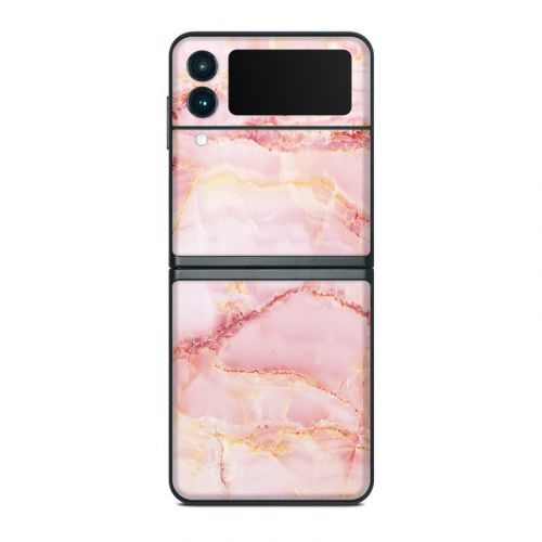 Satin Marble Samsung Galaxy Z Flip3 Skin