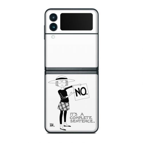 Sentence Samsung Galaxy Z Flip3 Skin