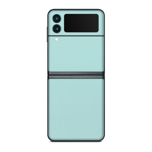 Solid State Mint Samsung Galaxy Z Flip3 Skin