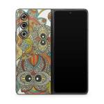 4 owls Samsung Galaxy Z Fold5 Skin