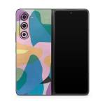Abstract Camo Samsung Galaxy Z Fold5 Skin