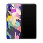 Abstract Scratches Samsung Galaxy Z Fold5 Skin