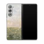 Abstract Sunrise Samsung Galaxy Z Fold5 Skin