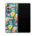 Act Right Flowers Samsung Galaxy Z Fold5 Skin