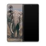 African Elephant Samsung Galaxy Z Fold5 Skin
