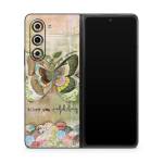 Allow The Unfolding Samsung Galaxy Z Fold5 Skin