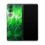 Apocalypse Green Samsung Galaxy Z Fold5 Skin