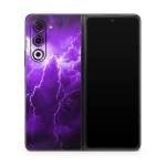 Apocalypse Purple Samsung Galaxy Z Fold5 Skin