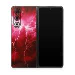Apocalypse Red Samsung Galaxy Z Fold5 Skin