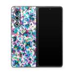 Aquatic Flowers Samsung Galaxy Z Fold5 Skin