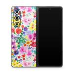Artful Little Flowers Samsung Galaxy Z Fold5 Skin