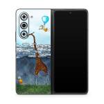 Above The Clouds Samsung Galaxy Z Fold5 Skin