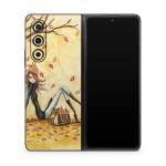 Autumn Leaves Samsung Galaxy Z Fold5 Skin
