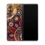 Autumn Mehndi Samsung Galaxy Z Fold5 Skin