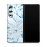 Azul Marble Samsung Galaxy Z Fold5 Skin