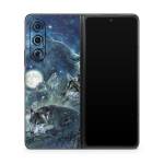 Bark At The Moon Samsung Galaxy Z Fold5 Skin