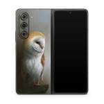 Barn Owl Samsung Galaxy Z Fold5 Skin