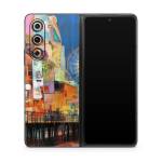 Boardwalk Memories Samsung Galaxy Z Fold5 Skin