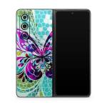 Butterfly Glass Samsung Galaxy Z Fold5 Skin