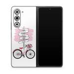 Bike Ride Samsung Galaxy Z Fold5 Skin