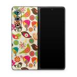 Bird Flowers Samsung Galaxy Z Fold5 Skin