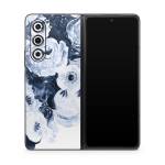 Blue Blooms Samsung Galaxy Z Fold5 Skin