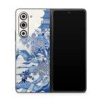 Blue Willow Samsung Galaxy Z Fold5 Skin