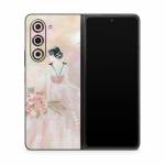 Blush Glam Girl Samsung Galaxy Z Fold5 Skin